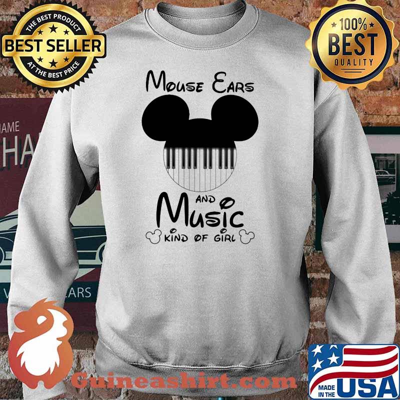 Mouse ears and music kind of girl disney Sweater