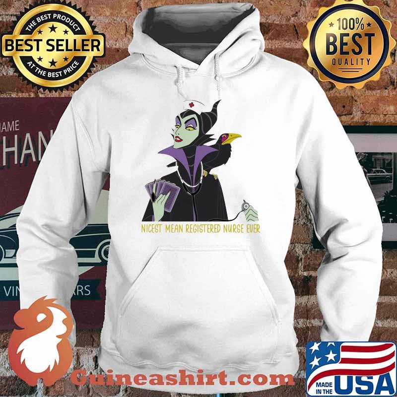 Nicest mean registered nurse ever villain Hoodie