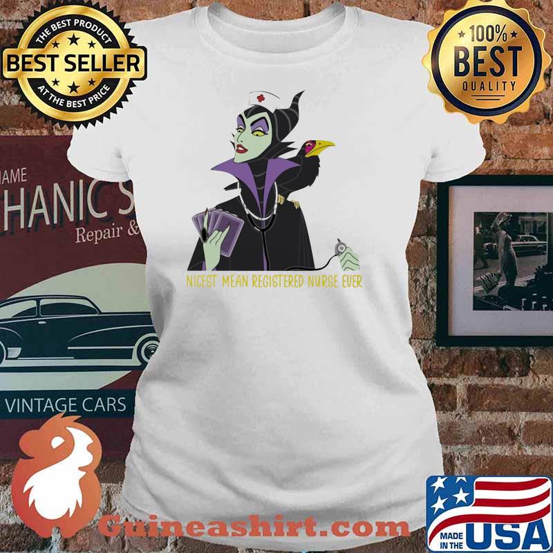 Nicest mean registered nurse ever villain Ladies tee