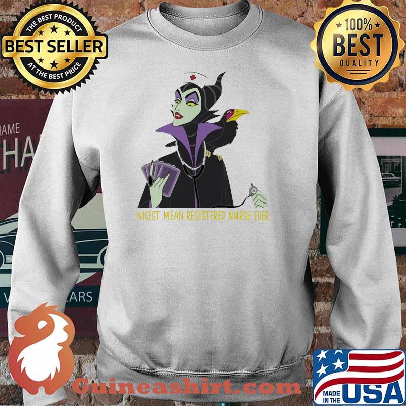 Nicest mean registered nurse ever villain Sweater