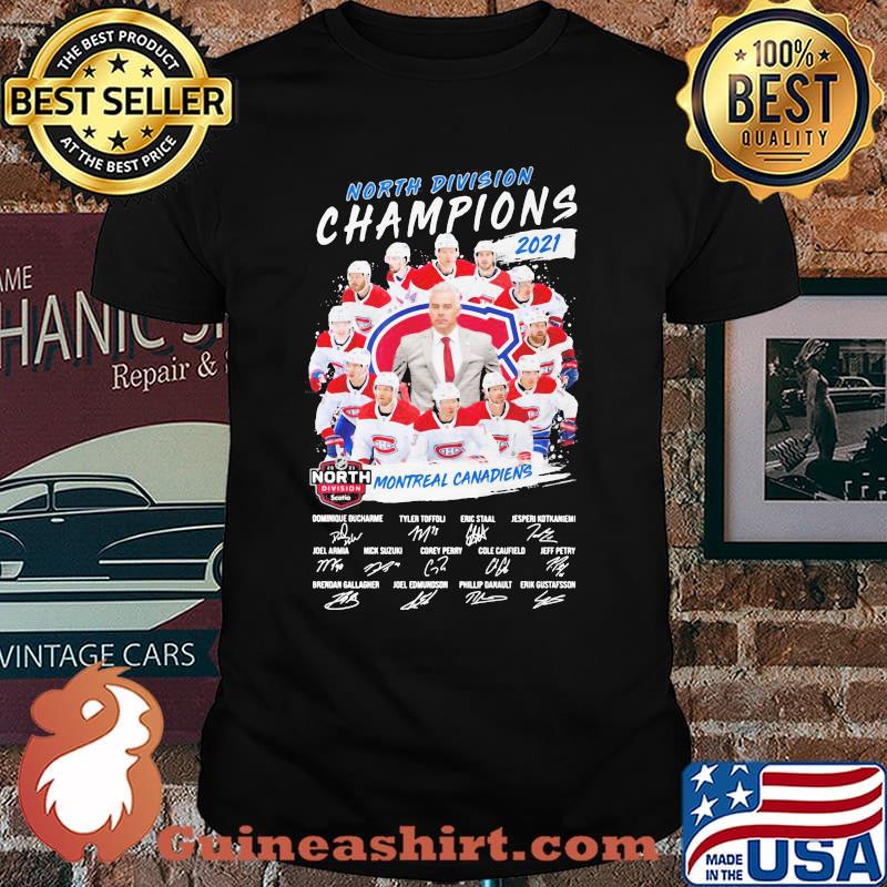 North Division Champions 2021 Montreal Canadiens Shirt