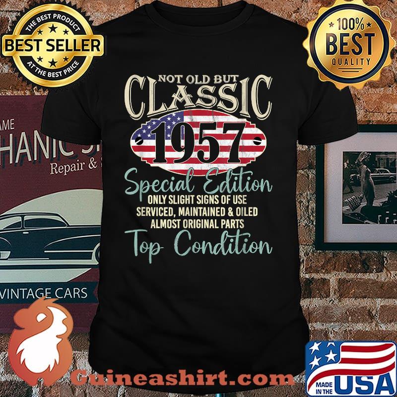 Not old but Classic 1957 Special Edition Top Condition American Flag T-Shirt