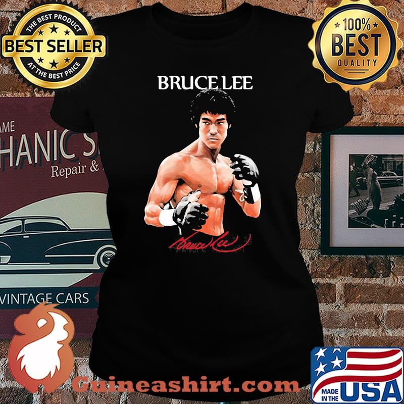 Official Bruce lee Laides tee