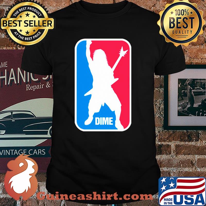 Official Dime guitar shirt