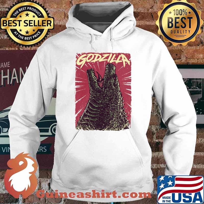 Official Godzilla Monster Kong And Godzilla Fan Shirt Hoodie