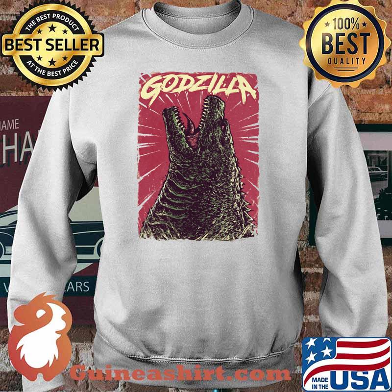 Official Godzilla Monster Kong And Godzilla Fan Shirt Sweater