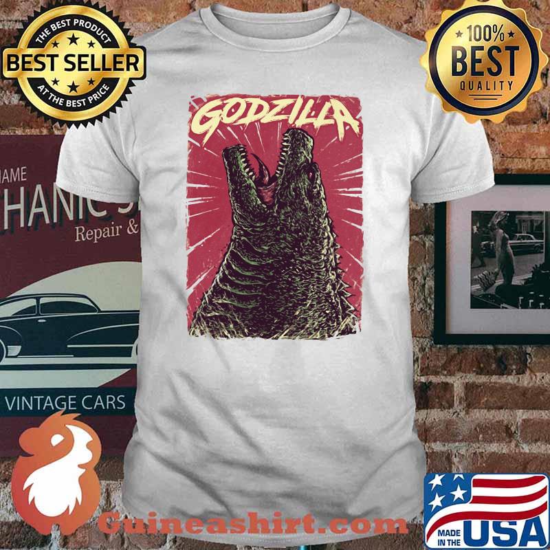 Official Godzilla Monster Kong And Godzilla Fan Shirt