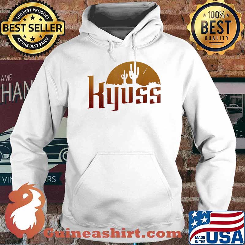 Official kyuss CactusT-Shirt Hoodie