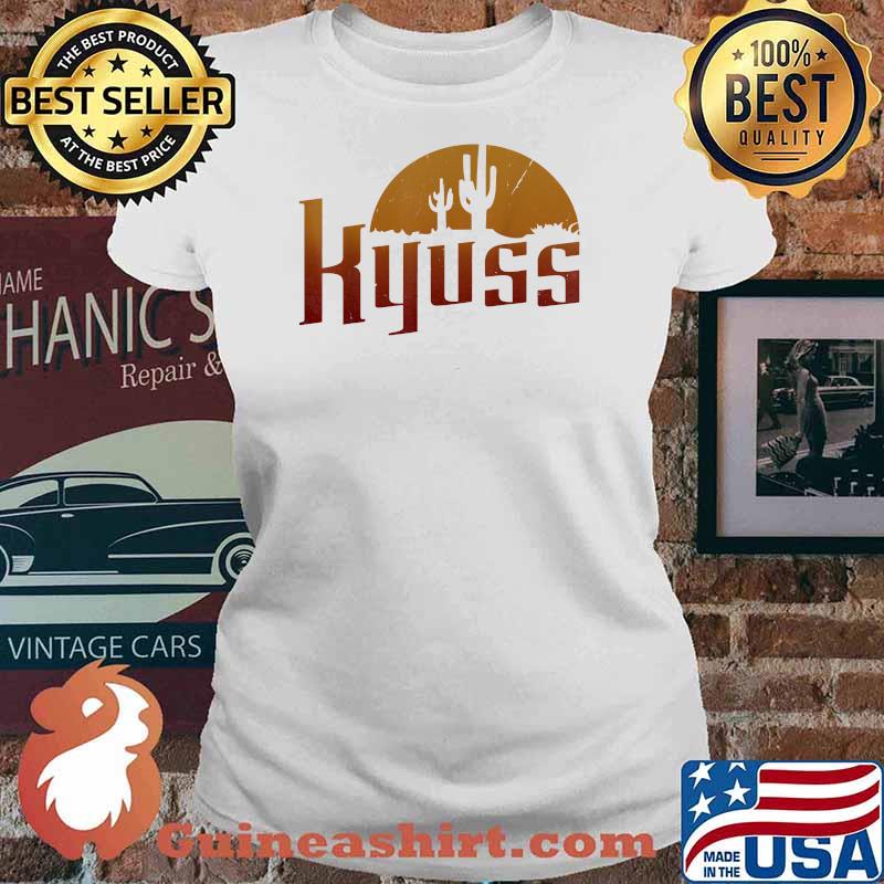 Official kyuss CactusT-Shirt Ladies tee