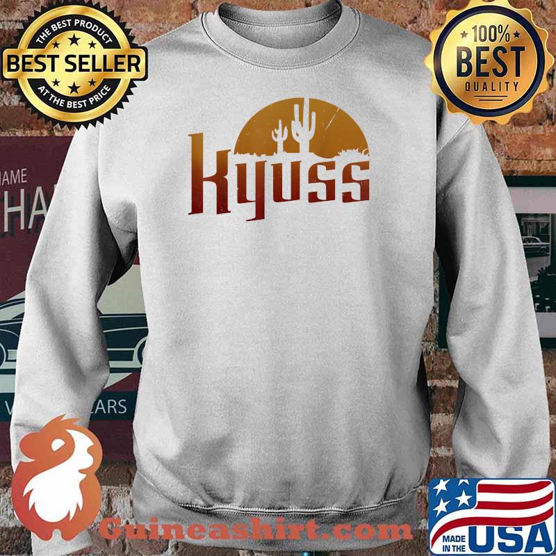 Official kyuss CactusT-Shirt Sweater