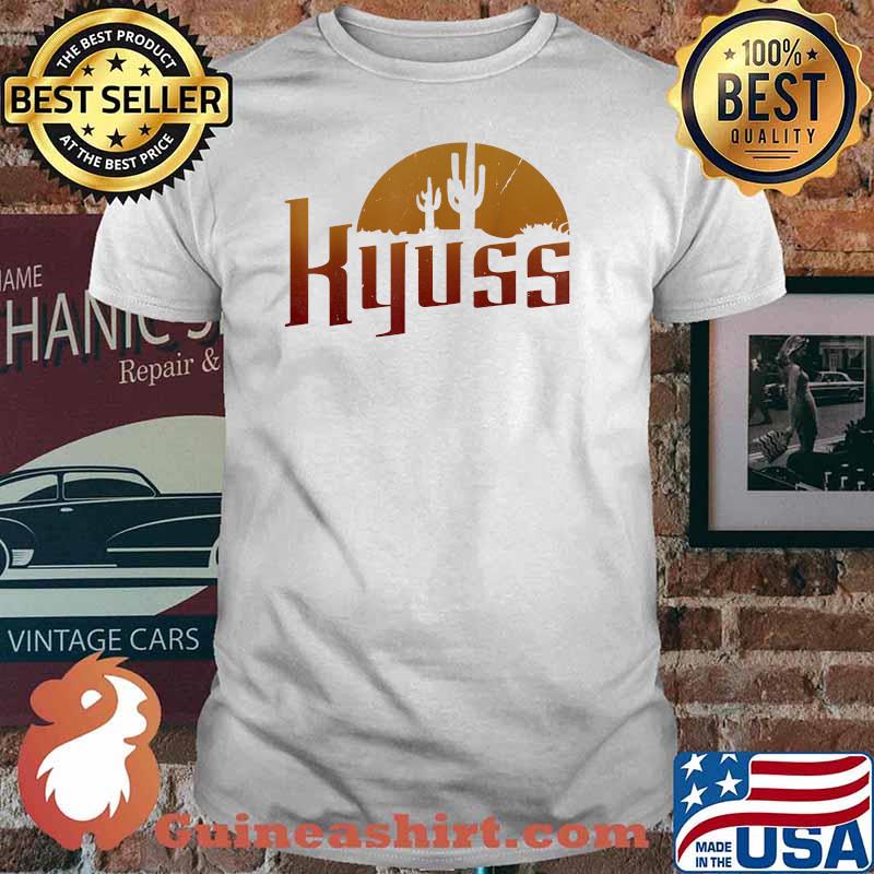 Official kyuss CactusT-Shirt