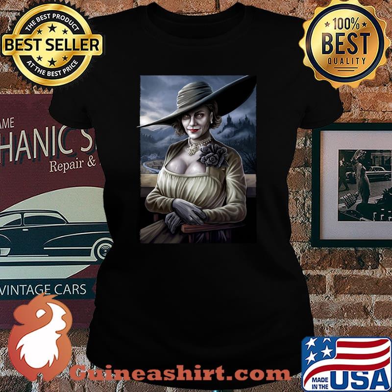 Official Mona Alcina Poster Shirt Laides tee