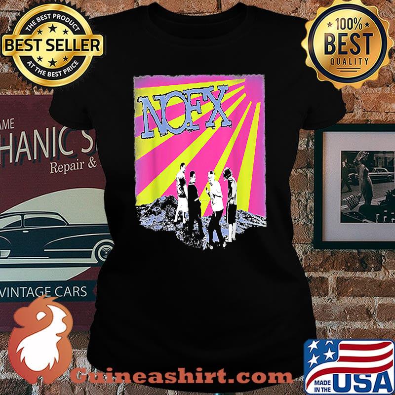 Official Nofx band T-Shirt Laides tee