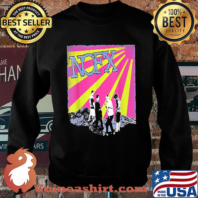 Official Nofx band T-Shirt Sweater