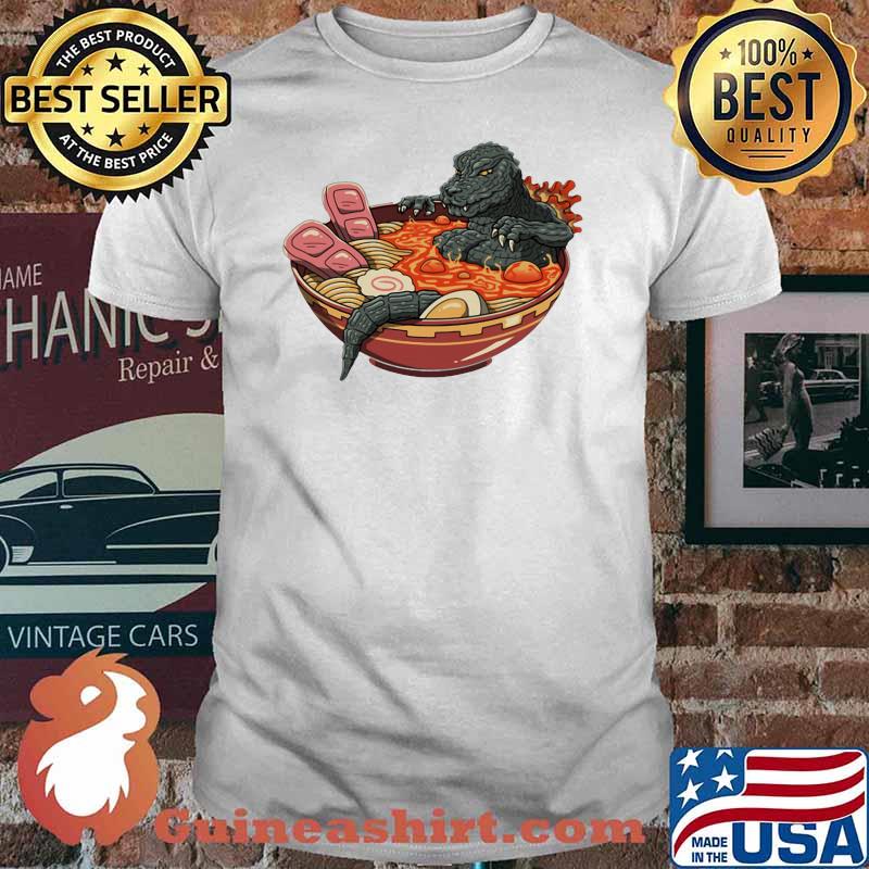 Official Noodle Godzilla Shirt