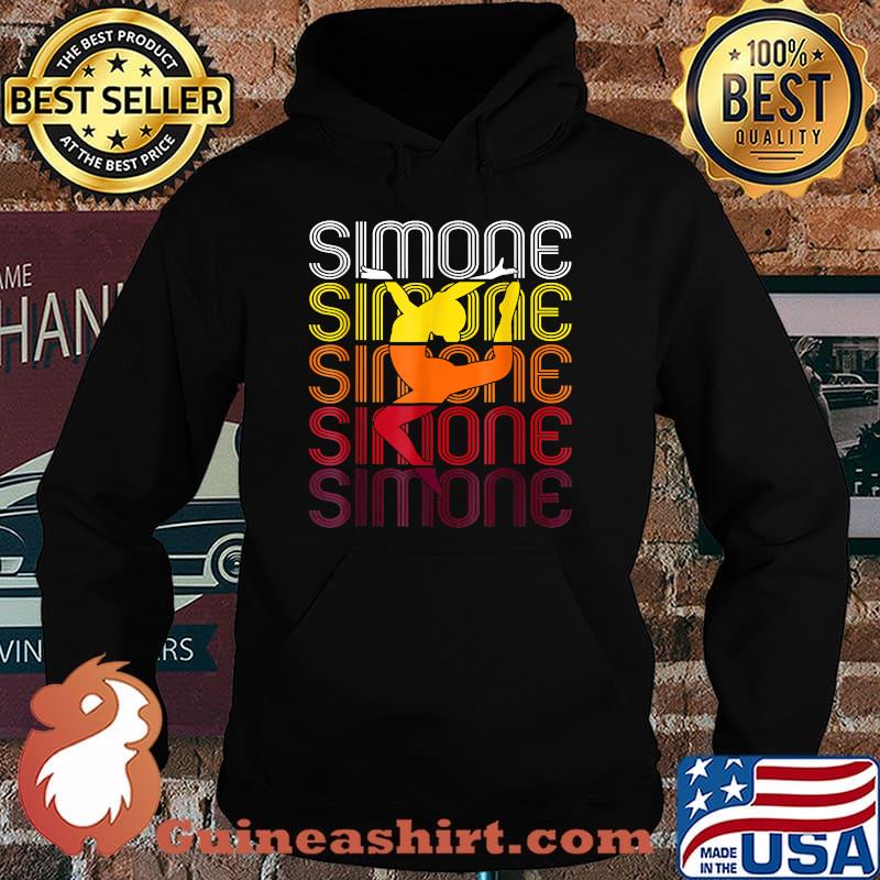 Official Simone Gymnastics T-Shirt Hoodie
