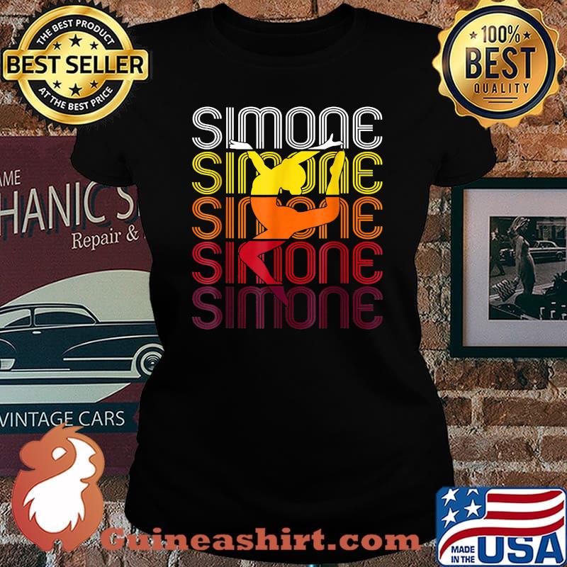 Official Simone Gymnastics T-Shirt Laides tee