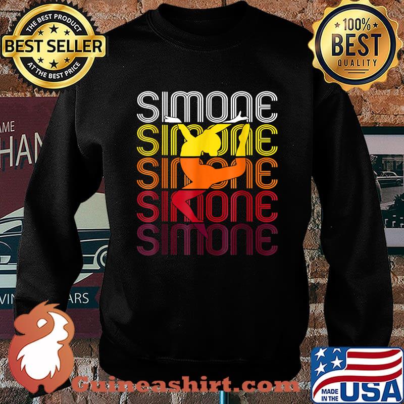 Official Simone Gymnastics T-Shirt Sweater