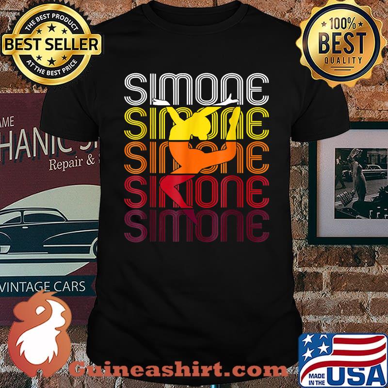 Official Simone Gymnastics T-Shirt