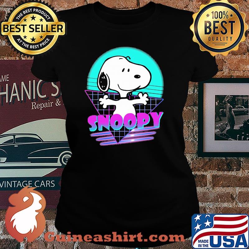 Official Snoopy Laides tee