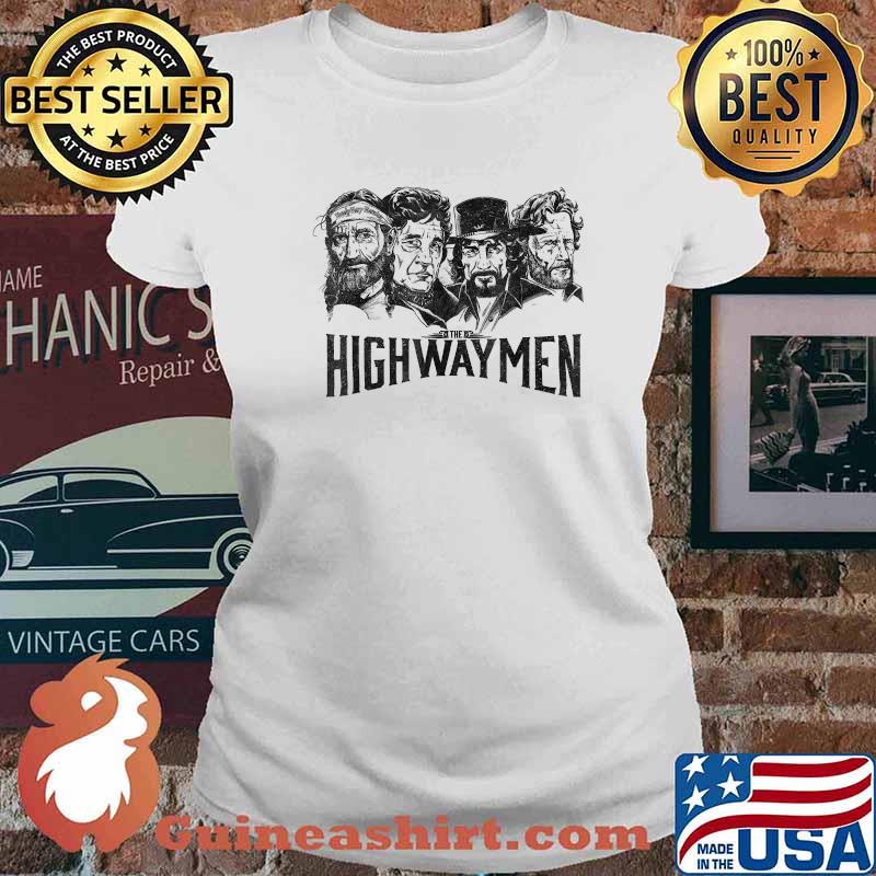 Official The Funny Highwaymens Shirt Ladies tee