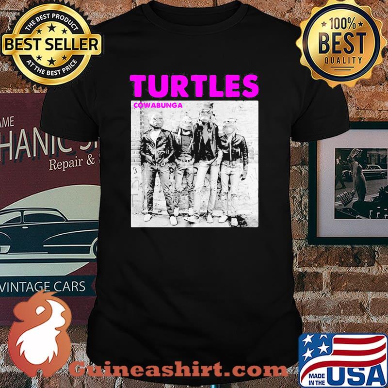 Official Turtles cowabunga shirt