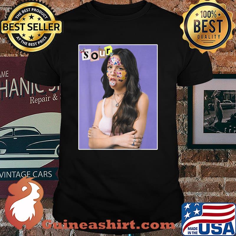 Official woman sour shirt