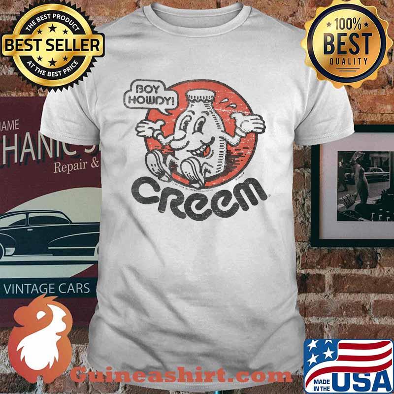 OFFICIALL CREEMS MAGAZINE BOY HOWDY T-Shirt