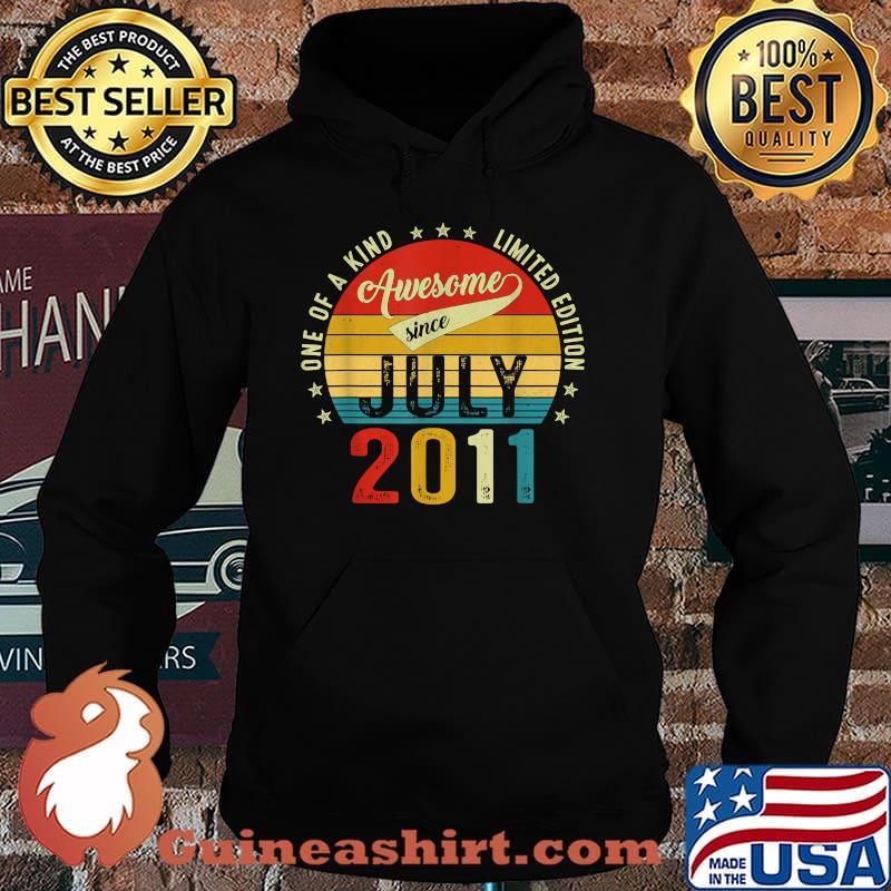 One of a kind limited edition Awesone since july 2011 vintage Hoodie