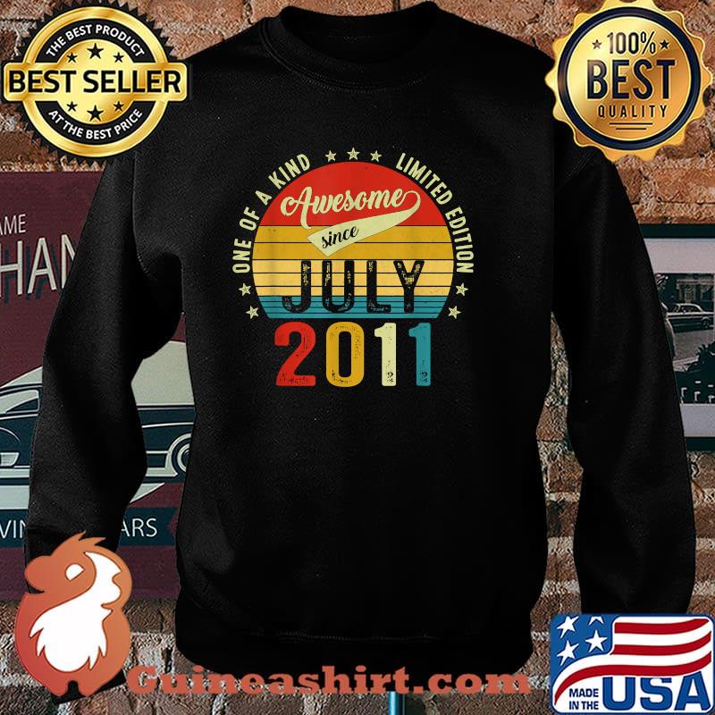 One of a kind limited edition Awesone since july 2011 vintage Sweater