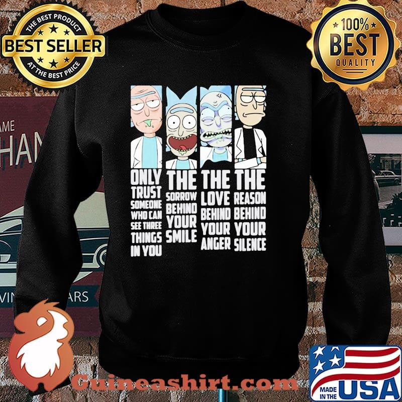 Only Trush Someone Who Can See three Things In you Dr Seuss Shirt Sweater