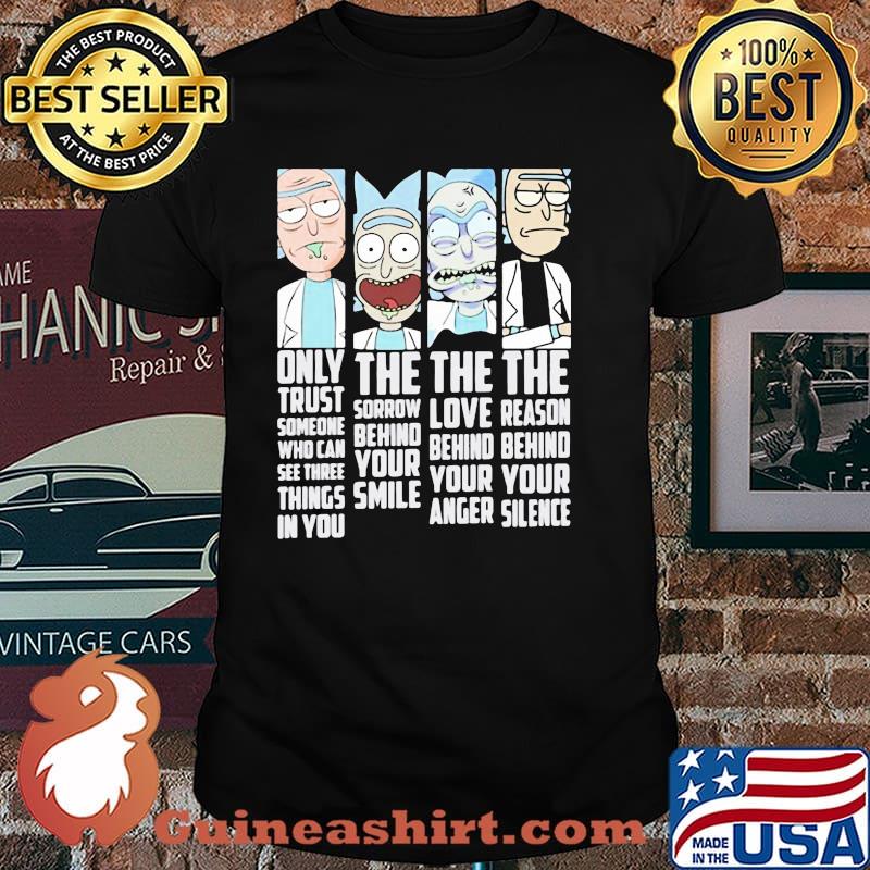 Only Trush Someone Who Can See three Things In you Dr Seuss Shirt