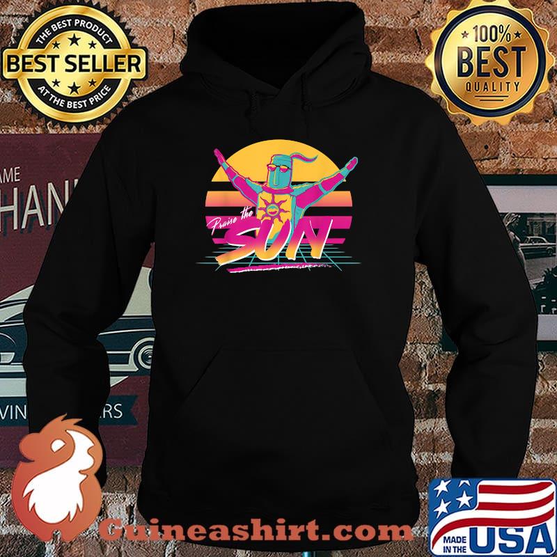 Praises The Sun Vintage T-Shirt Hoodie