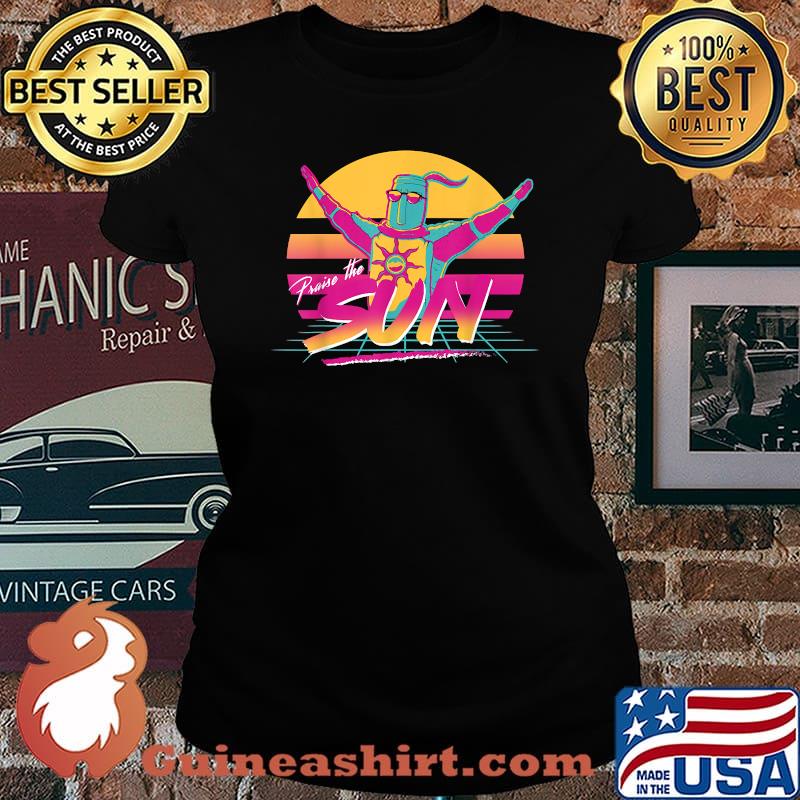 Praises The Sun Vintage T-Shirt Laides tee