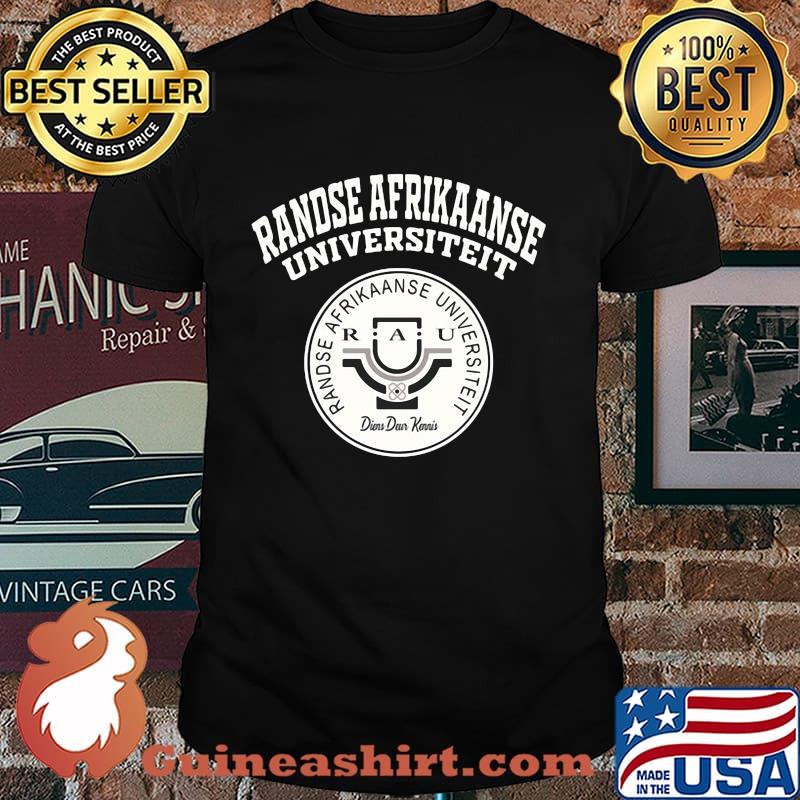 Randse Afrikaanse SA LGO Shirt