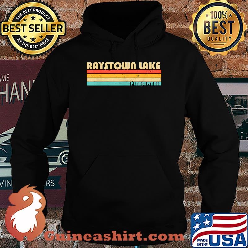 RAYSTOWN LAKE PENNSYLVANIA Fishing Camping retro T-Shirt Hoodie