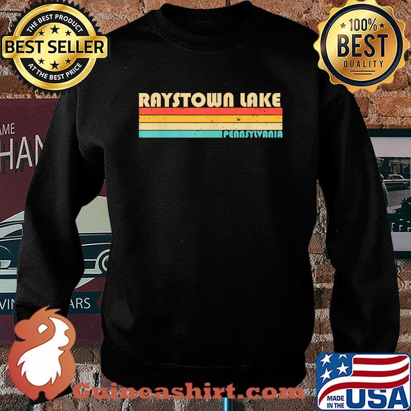 RAYSTOWN LAKE PENNSYLVANIA Fishing Camping retro T-Shirt Sweater
