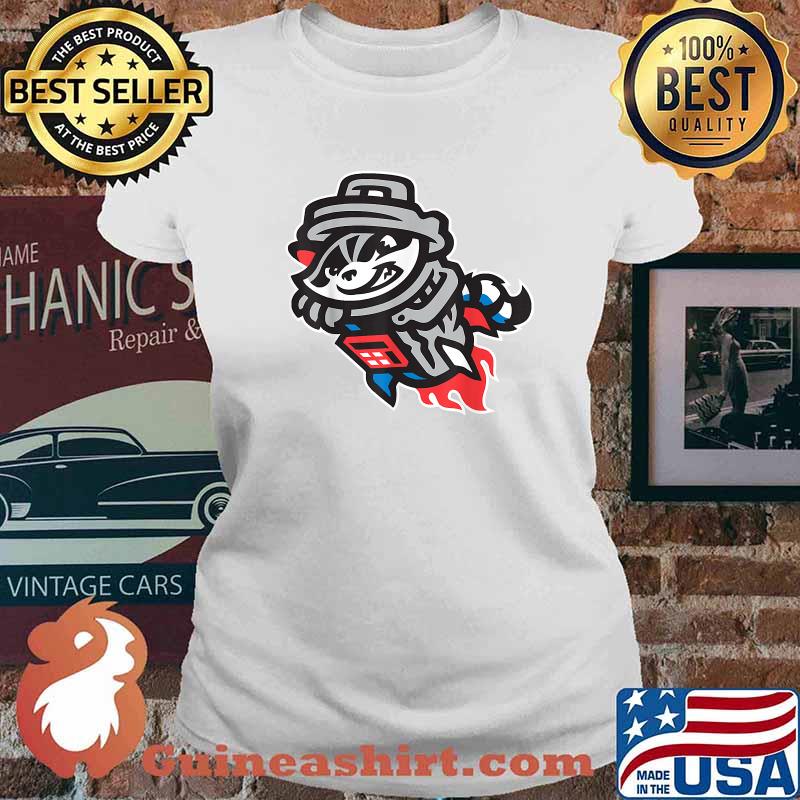 Rocket City Trashs Pandas T-Shirt Ladies tee