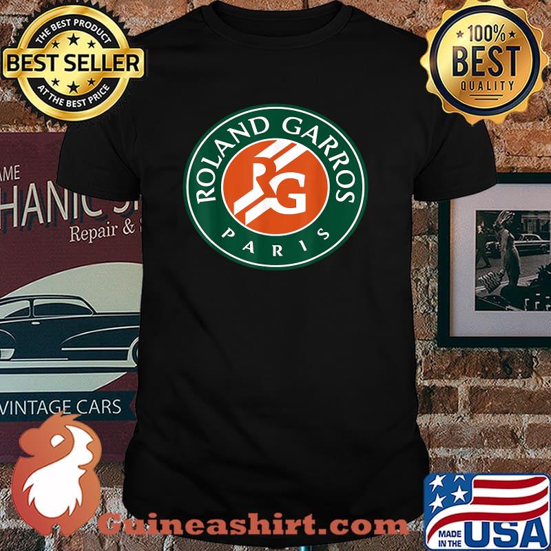 Rolands Garros Logo T-Shirt