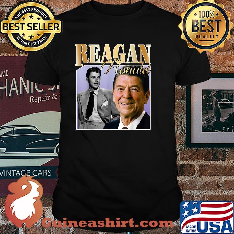 Ronald Reagan Quotes Essential Merica 4th of July T-Shirt