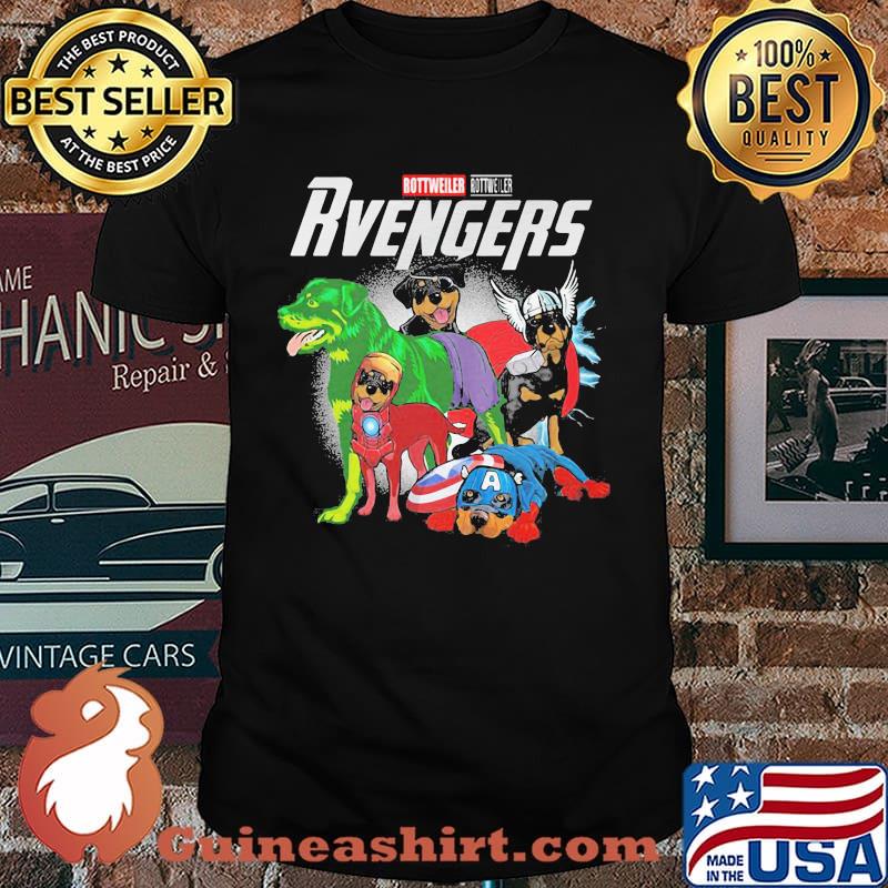 Rottweiler Rvengers Dog Shirt