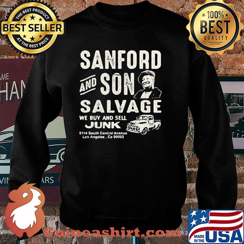 Sanford And Son Salvage We Buy And Sell Junk Shirt Sweater