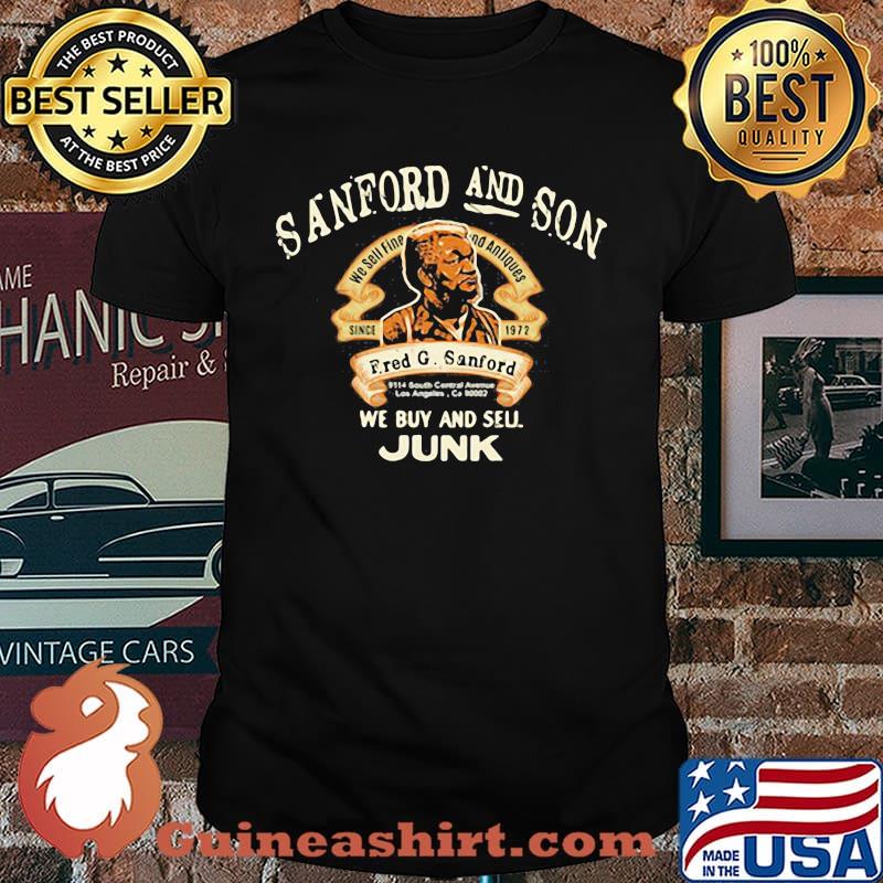 Sanford And Son We Buy And Sell Junk Shirt