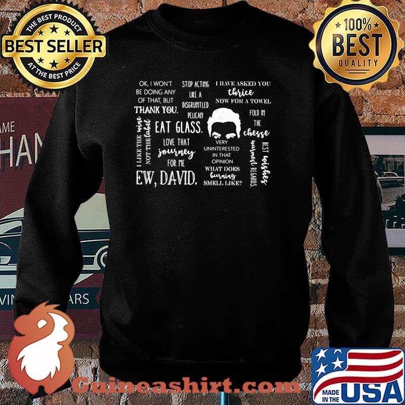 Schitts Creek Inspired Shirt Sweater