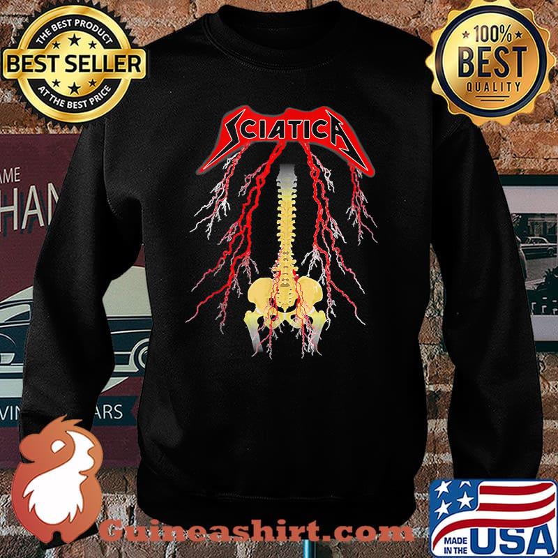 Sciatica Skeleton Metal T-Shirt Sweater