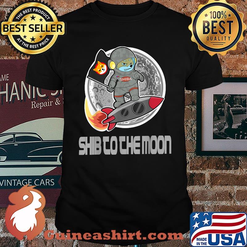 SHIB TO THE MOON SHIB ARMY T-Shirt