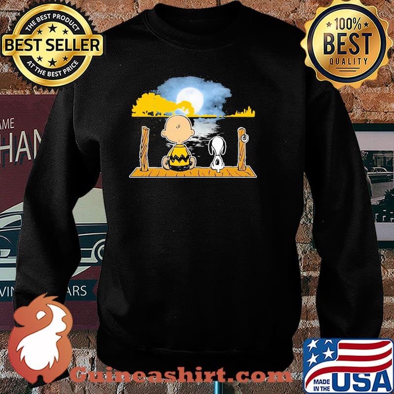 Snoopy and charlie Moon Lake Shirt Sweater