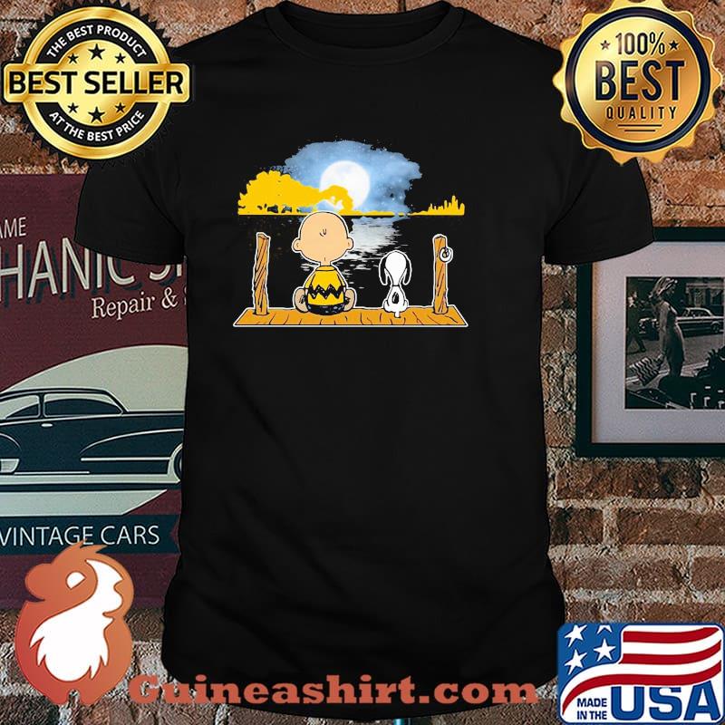 Snoopy and charlie Moon Lake Shirt