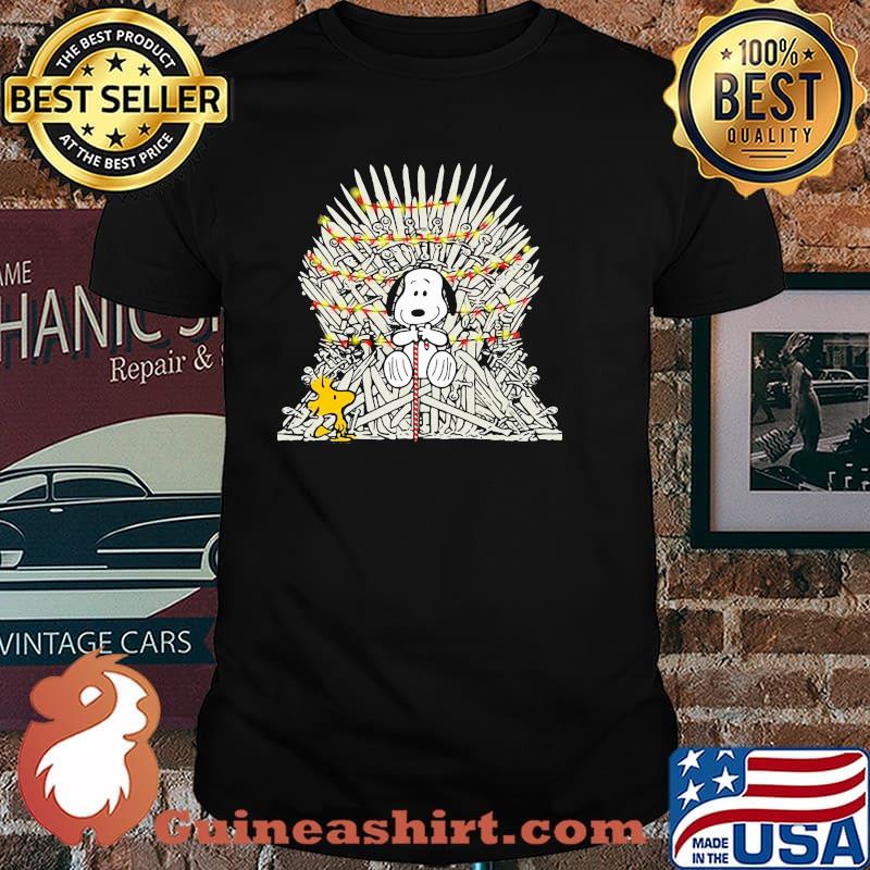 Snoopy and woodstock shirt