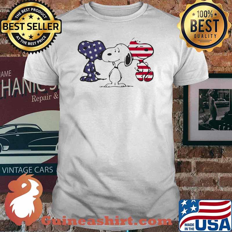 Snoopy Happy Independence 4th OF July Shirt